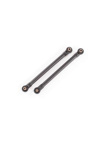 TRX8997 - Toe links, 119.8mm (108.6mm center to center) (black) (2)