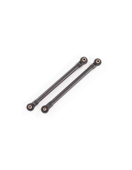 TRX8997 - Toe links, 119.8mm (108.6mm center to center) (black) (2)