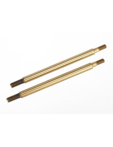 TRX7464T - Shaft, GTR Long, Tin-Coated (2) Traxxas