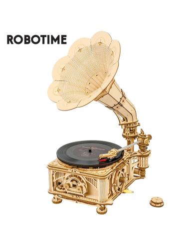 LKB01 - Classical Gramphone - Robotime ROKR
