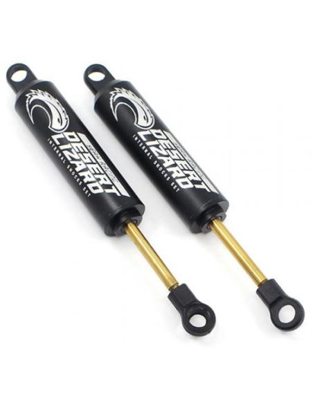 Spring Damper 110mm Desert Lizard Two Stage Internal - Black