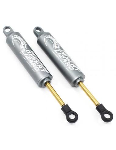 Spring Damper 110mm Desert Lizard Two Stage Internal - Gun Metal