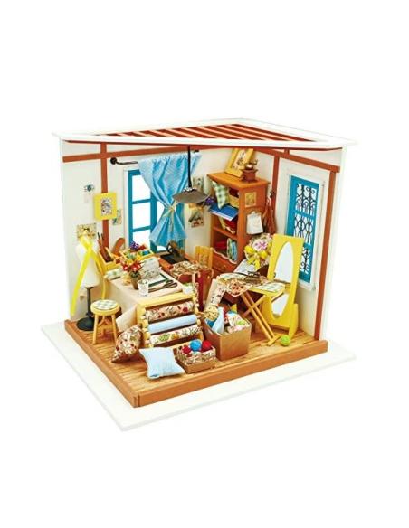 Rolife DIY Mini Dollhouse Building - Lisa's Tailor