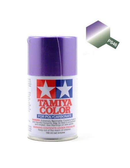 PS-46 IRIDISCENT PURPLE/GREEN Lexan Spray Paint 100ml.