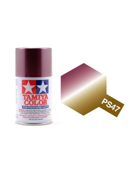 PS-47 IRIDISCENT PINK/GOLD Lexan Spray Paint 100ml.