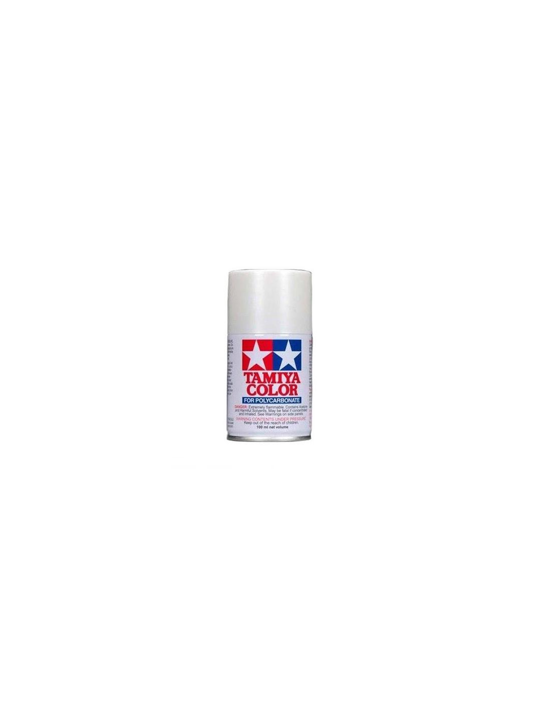 Tamiya PS-55 Flat Clear, Spray 100 ml, For Polycarbinate