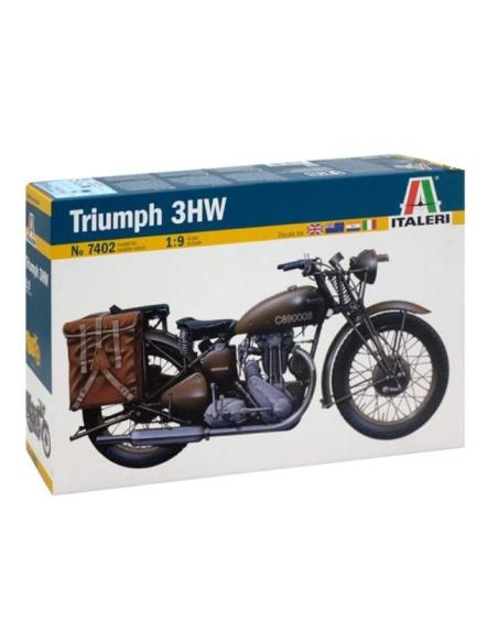 Triumph 3HW 1/9 Italeri-Carson 7402