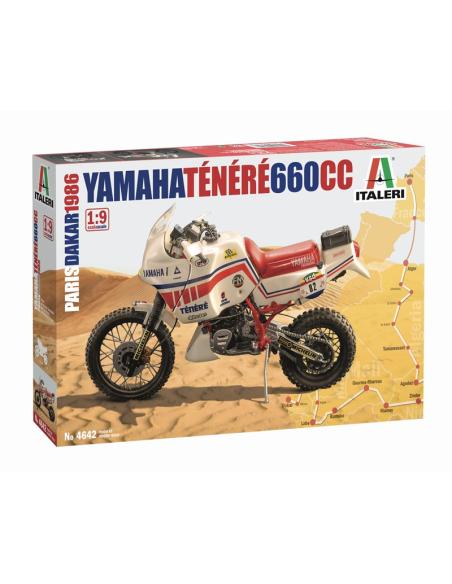 Yamaha Tenerè 660 cc 1986 1/9 Italeri