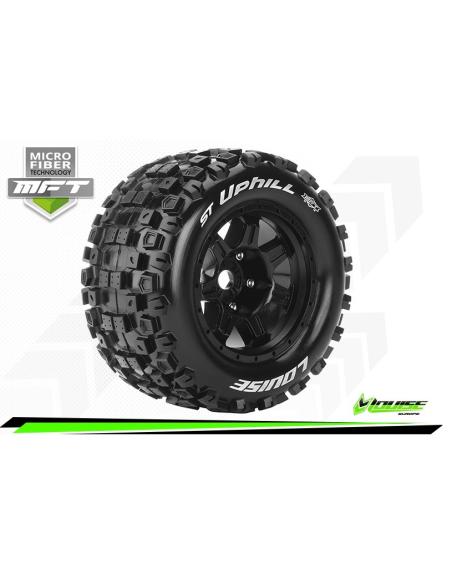 Louise RC - MFT - ST-UPHILL - 1/8 Stadium Truck - Sport - Black 0 Offset RIM Hex 17mm