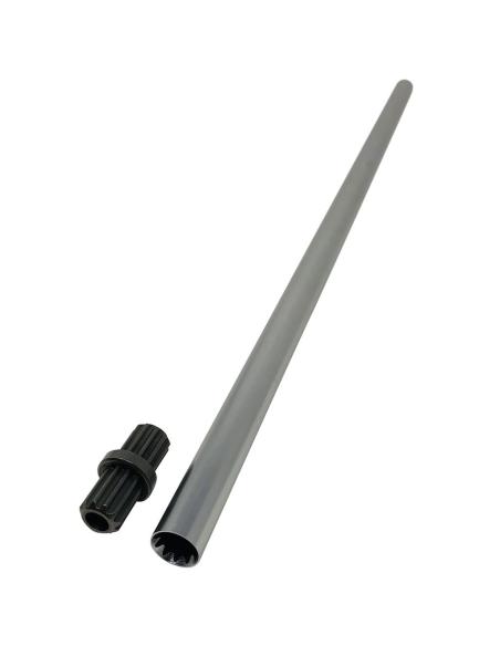 Driveshaft assembly, center, aluminum for Traxxas X-MAXX