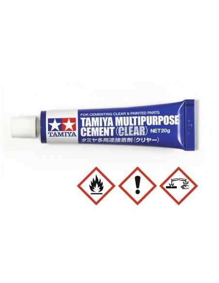 Cement multipurpose (clear) Tamiya (20g).
