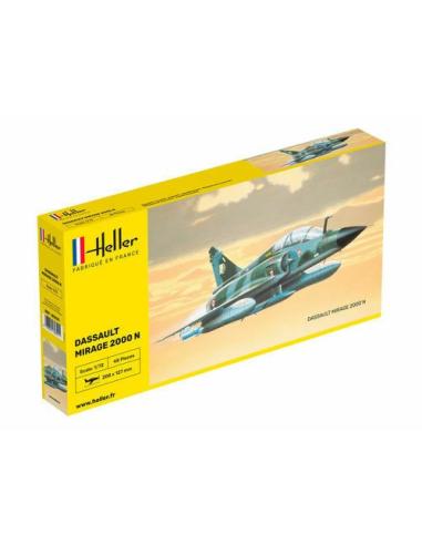 Dassault Mirage 2000 N 1/72 Heller