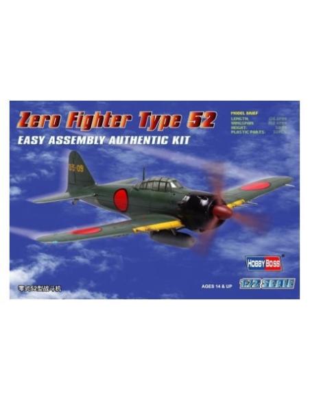 Zero Fighter Type 52 1/72 HobbyBoss