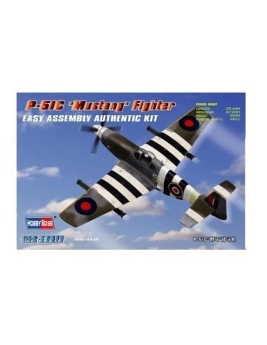 P-51C "Mustang" Fighter 1/72 HobbyBoss