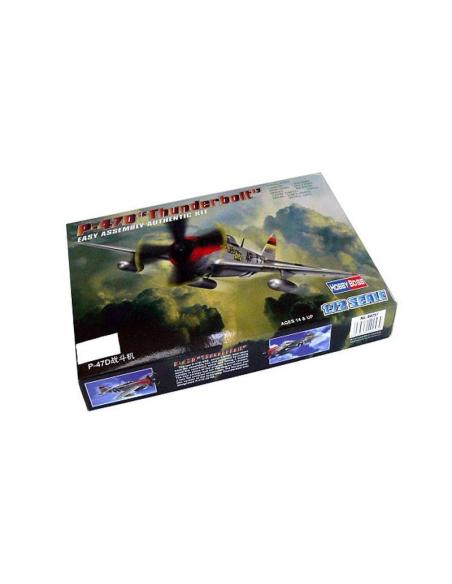 P-47D "Thunderbolt" 1/72 HobbyBoss
