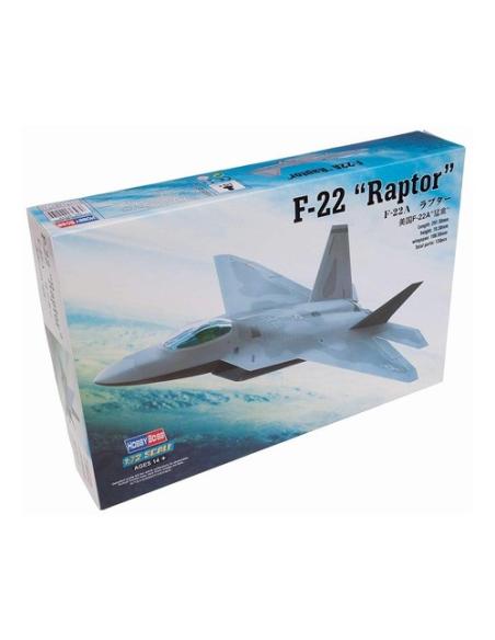 F-22A Raptor Hobby Boss 1/72 HobbyBoss