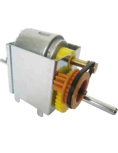 Reductora con Polea y Motor 1,5V-6V 17:1- Dismoer