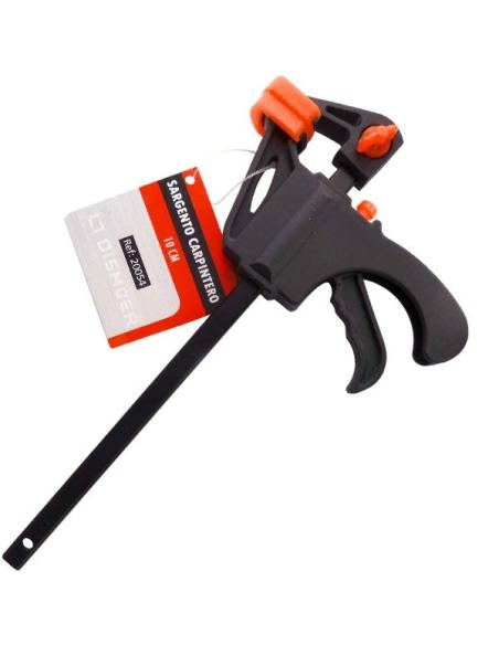 Sargento Carpintero 10cm - Dismoer