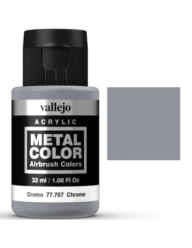 Metal Color - Cromo - Vallejo (32 ml)