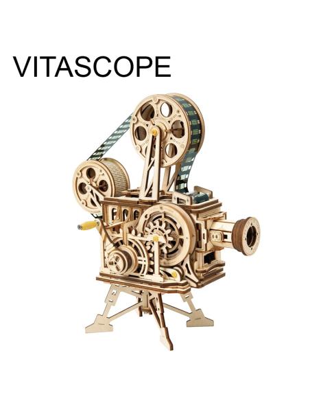 3D Puzzle Movement Assembled Wooden Vitascope - LK601