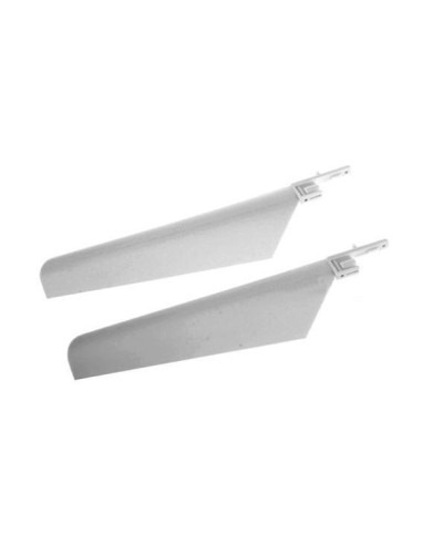 NE4260015 Palas rotor principal en Blancas para Solo PRO y Colibrí PRO