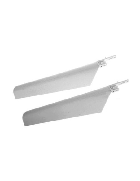 NE4260015 Palas rotor principal en Blancas para Solo PRO y Colibrí PRO