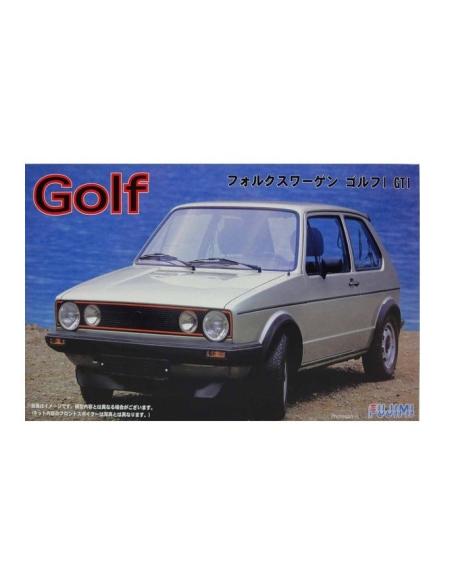 VOLKSWAGEN GOLF I GTI Fujimi 1/24