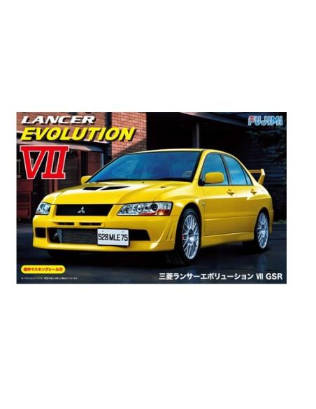 Lancer Evolution VII GSR FUJIMI 1/24