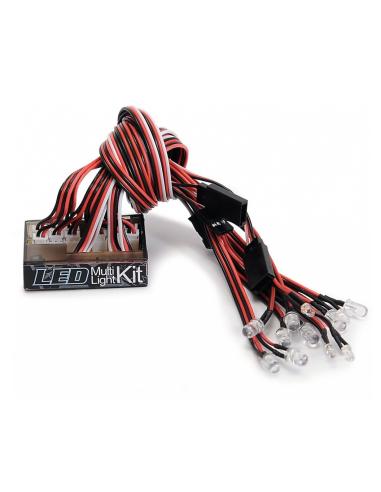 LED Light Set CARSON - Race Version
