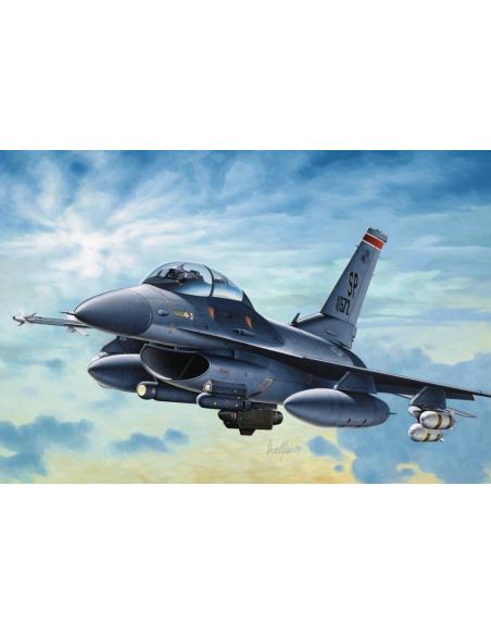 F-16 C/D Night Falcon Italeri 1/72