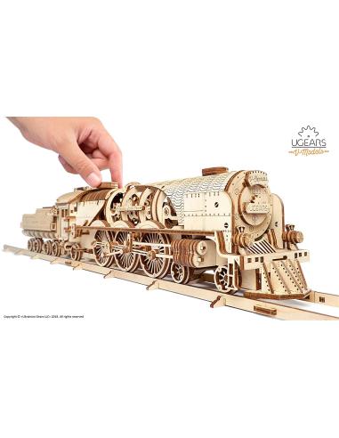 UGEARS V-Express Tren de Vapor