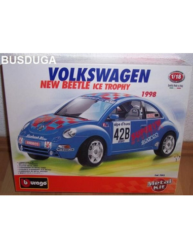 New Bettle Flower Power - 7092 Burago