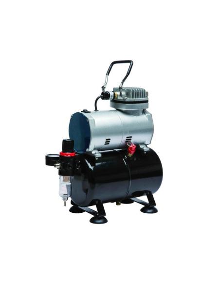 COMPRESOR AUTOMATICO CON CALDERIN DISMOER D-80