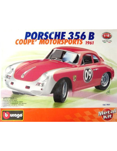 Porsche 356 B Coupé - 7021 Burago