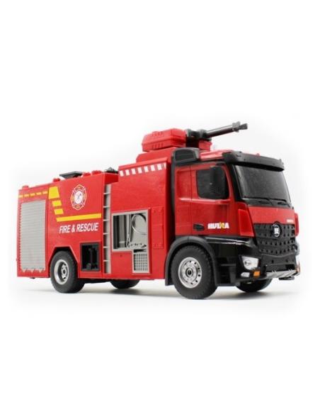 CAMION DE BOMBEROS HUINA CON CAÑON DE AGUA 1/14