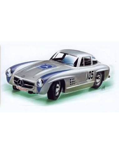 Mercedes Benz 300 SL Carrera Panamericana 1953 - 7013 de Burago