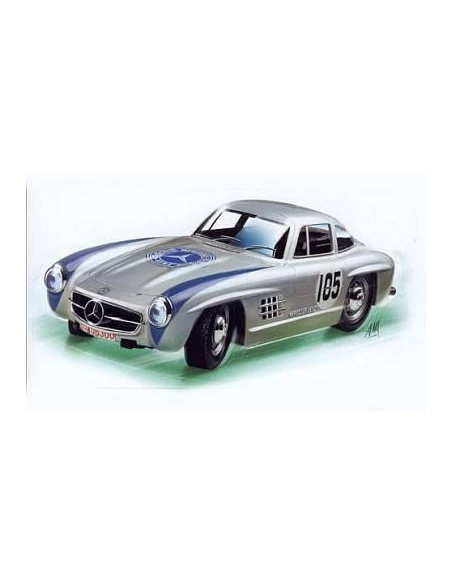 Mercedes Benz 300 SL Carrera Panamericana 1953 - 7013 de Burago