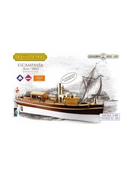 PILAR ESCAMPAVIA 1865 - 1:40 Carthagonova