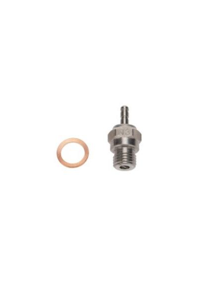 Bujía Standar HSP No.8 Ignition Plug (N3, N4, 70117)