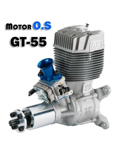 Motor O.S GT-55 a "gasolina"