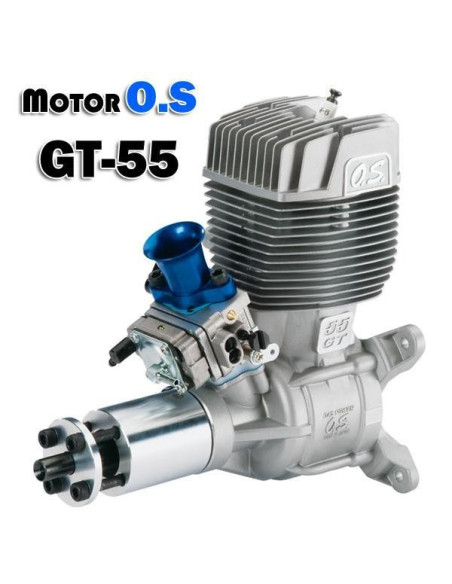 Motor O.S GT-55 a "gasolina"