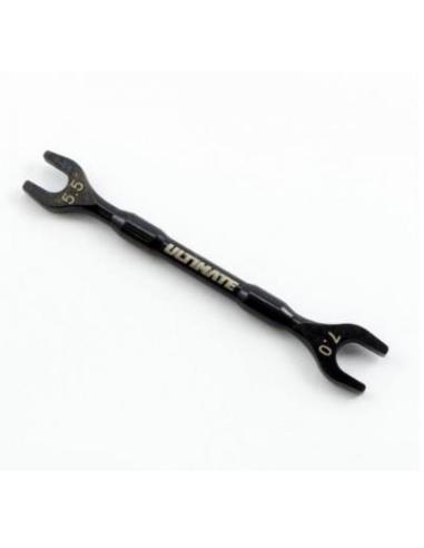 Llave fija DUAL PRO 3.0mm / 4.0mm Ultimate Racing