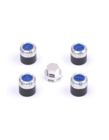 RC CAR WHEEL NUTS (4)