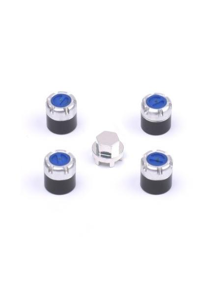 RC CAR WHEEL NUTS (4)