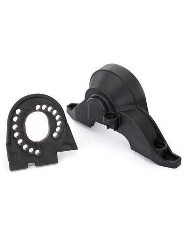 TRX8290 Plate, motor/ upper spur gear cover