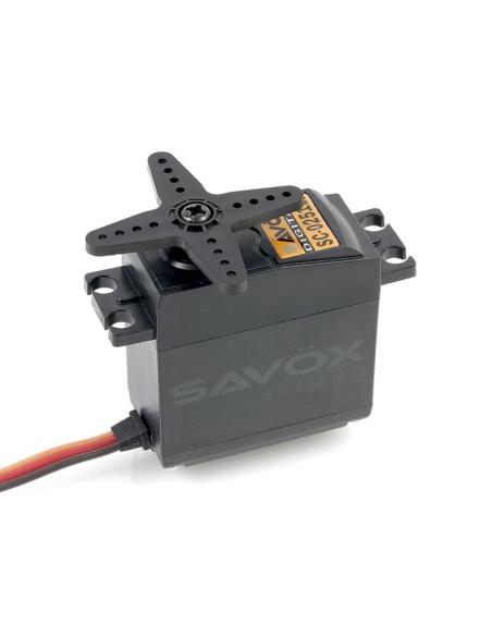 SC-0251MG Servo Savox Digital -DC Motor- Metal Gear