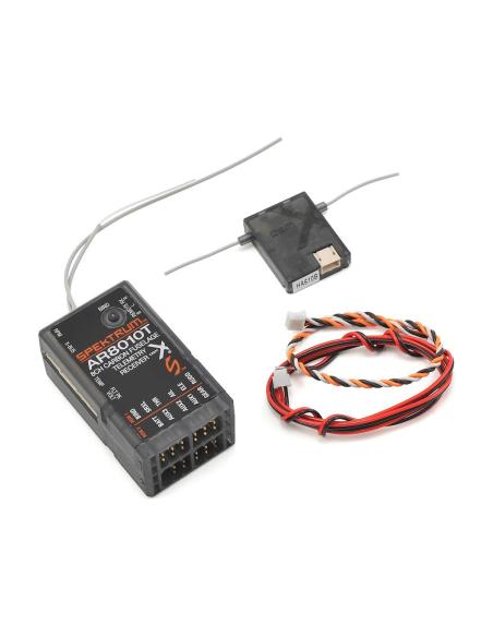 AR8010T 2.4GHz 8-Channel Air Integrated Telemetry Receiver