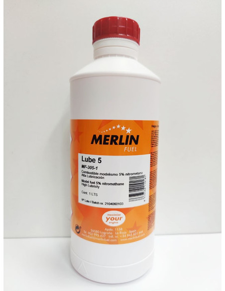 Lube 5 - 1 Litros - Merlin Fuel