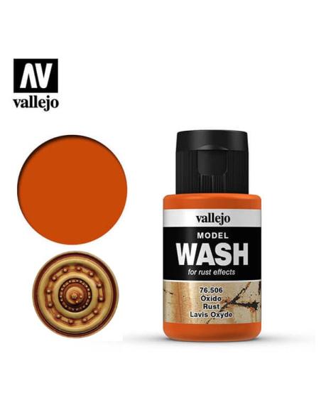 76.506 VALLEJO MODEL WASH - Oxido (35ml)