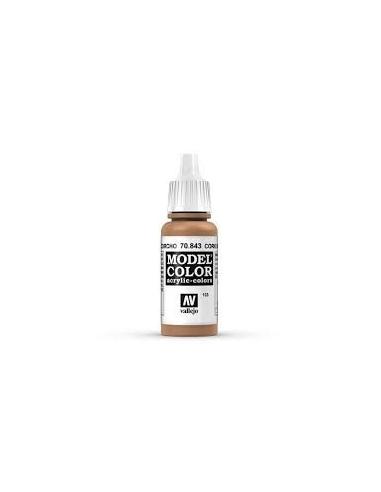 70.843 - Pintura Vallejo Model Color - Marrón corncho (17ml)